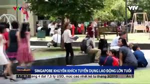 Khuyến khích tuyển dụng lao động lớn tuổi đi xuất khẩu Singapore