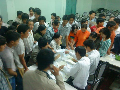 “Chạy” thi tiếng Hàn đang là hình thức lừa đảo mới