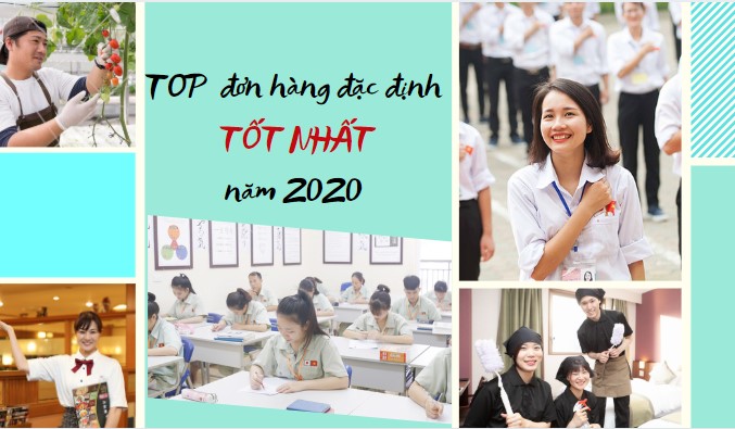 TOP 20 đơn hàng đặc định LƯƠNG CAO NHẤT năm 2020 nên tham gia!