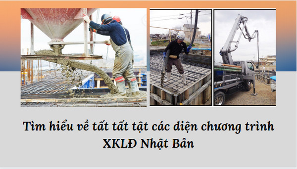 Tổng hợp đơn hàng xây dựng có mức lương trên 30 triệu/tháng tại Nhật Bản