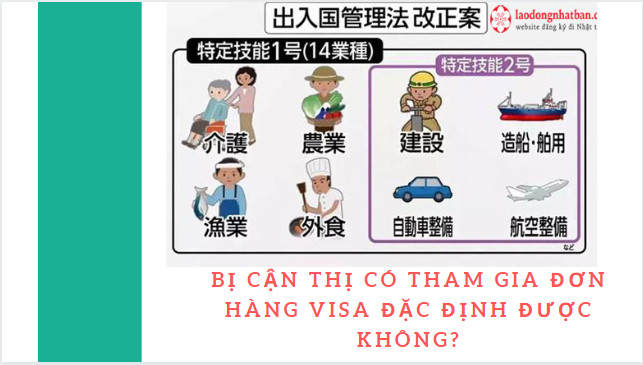 Bị cận thị có tham gia chương trình XKLĐ Nhật Bản được không?