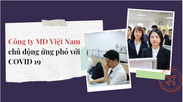 Công ty MD Việt Nam ứng phó với COVID 19